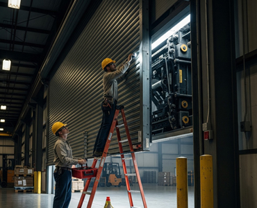 Heavy Duty Industrial Shutters